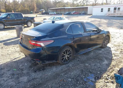 2021 Toyota Camry Se из США, поврежденный, VIN 4T1G11AK1MU488712